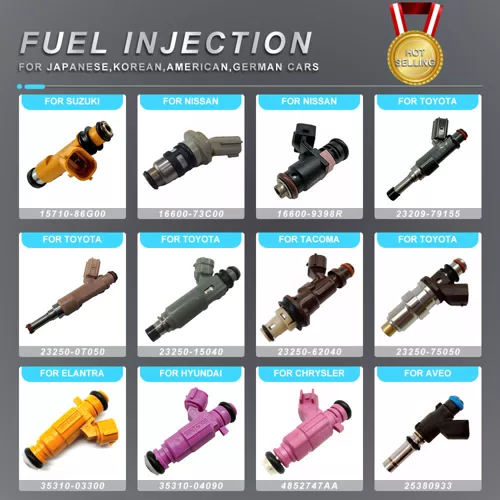 Car Assembly Nozzle Inyector De Combustible Fuel Injector for Toyota Ford Mazda Denso Honda Bmw Nissan Suzuki... - image 6